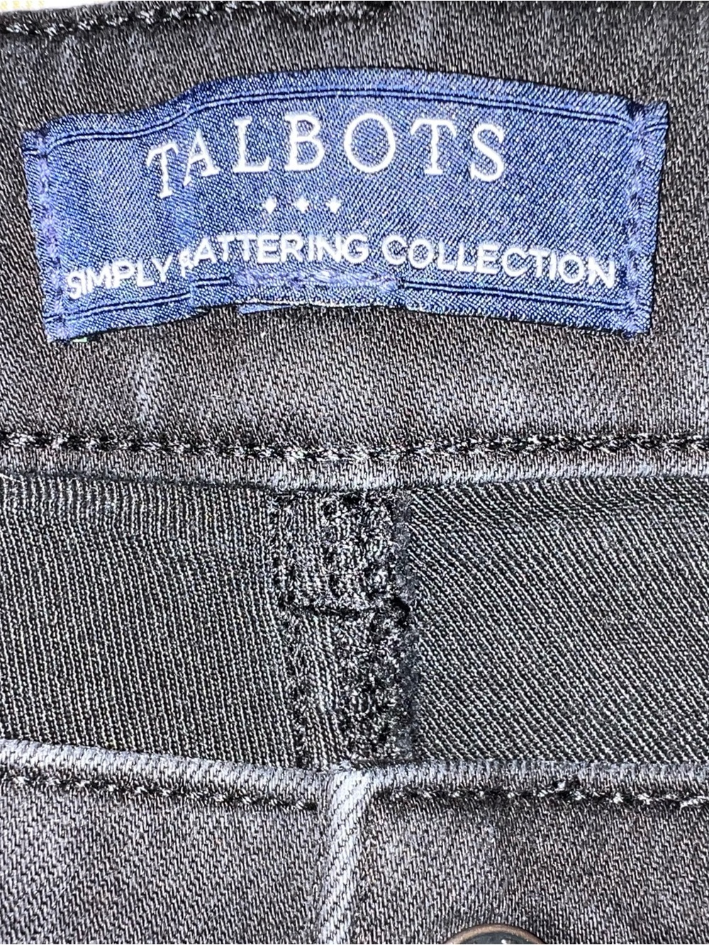 Talbots High Rise Jeans - Picture 7 of 9